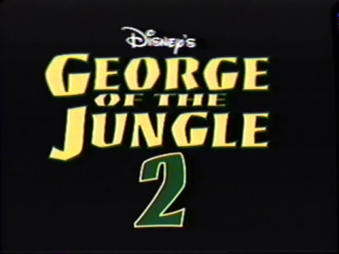 george of the jungle trailer